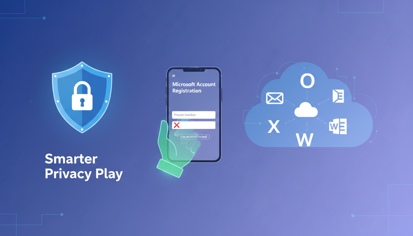 Microsoft Account Registration Without Your Real Number: A Smarter Privacy Play