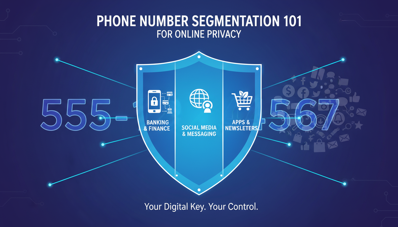 Phone Number Segmentation 101 for Online Privacy