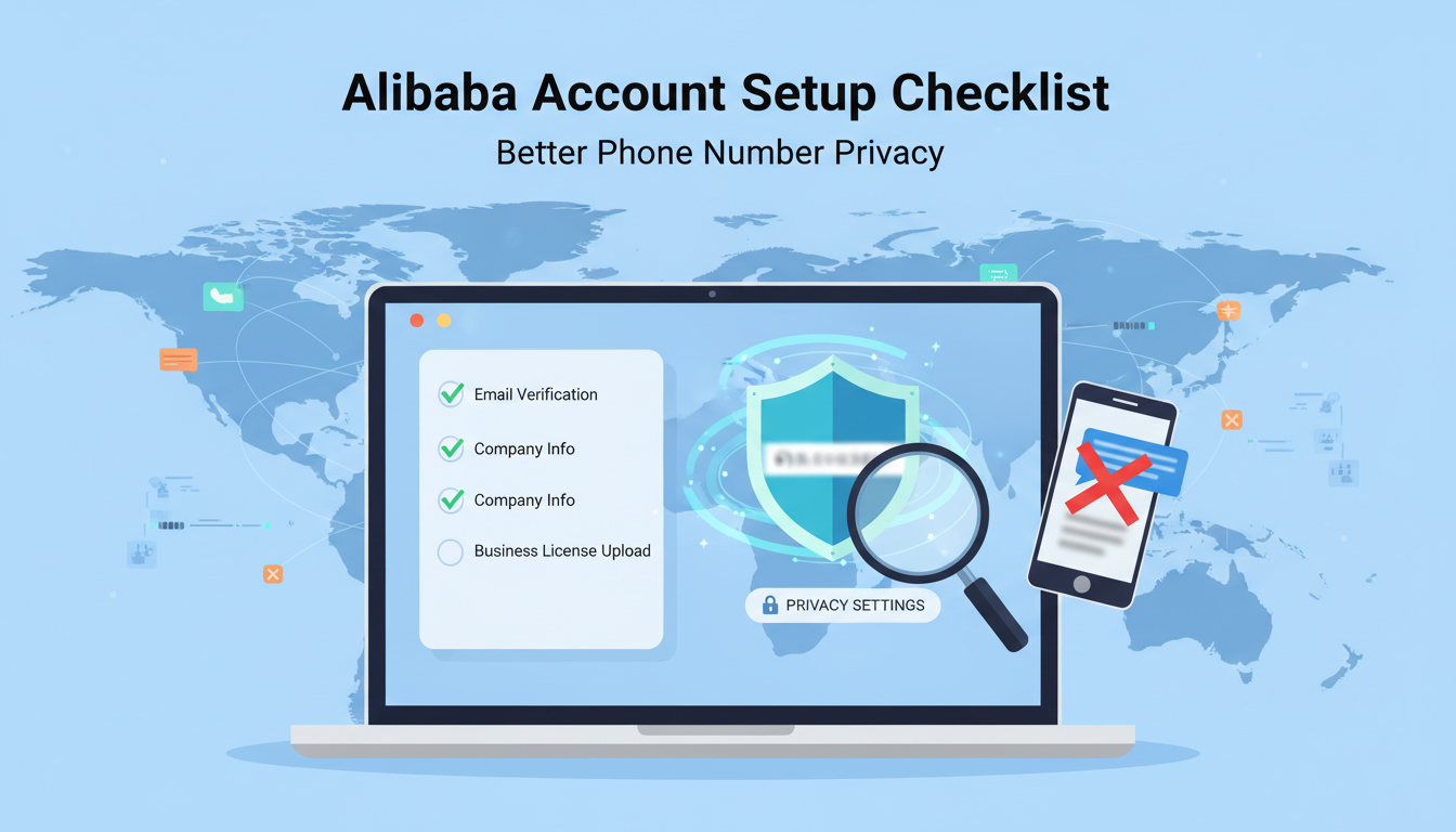 Alibaba Account Setup Checklist for Better Phone Number Privacy
