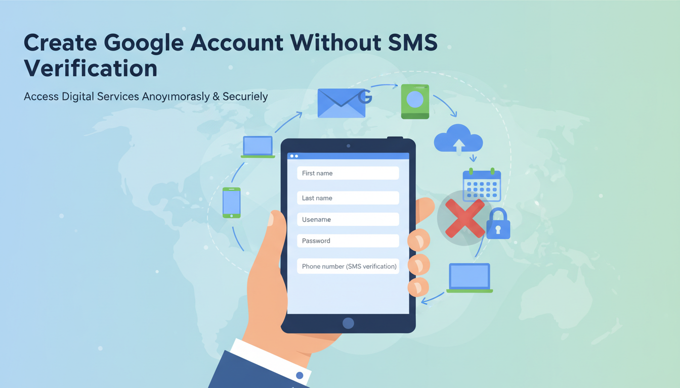 How to Create a Google Account Without a Phone Number for SMS Verification