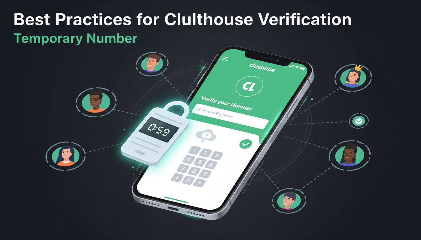 Best Practices for Clubhouse Verification With a Temporary Number
