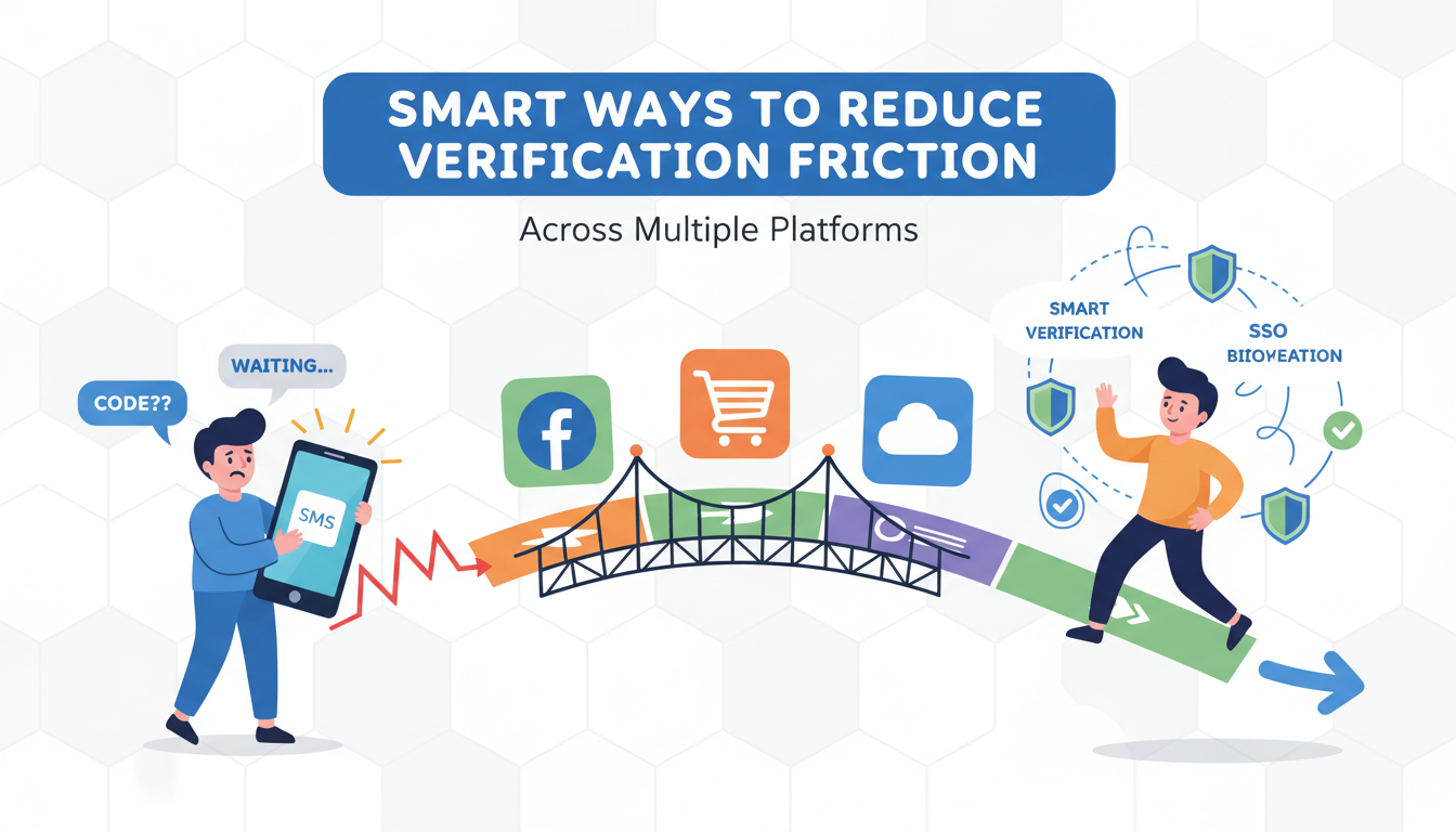 Smart Ways to Reduce Verification Friction Across Multiple Platforms