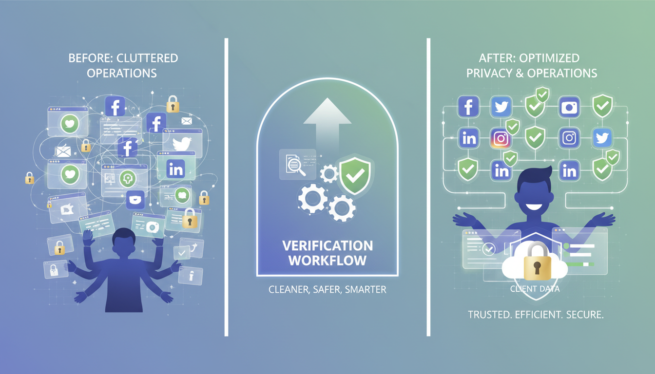 Verification Workflows for Agencies: Cleaner Operations, Better Privacy