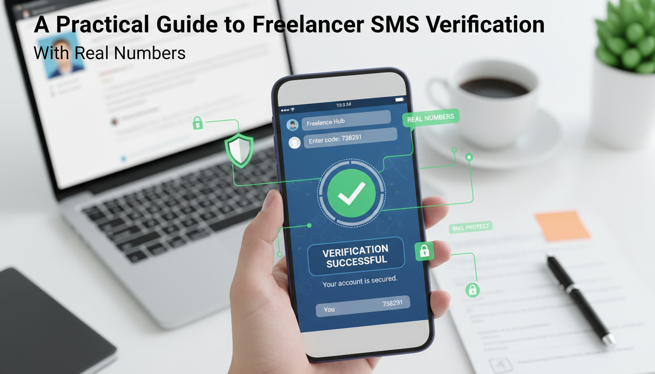 A Practical Guide to Freelancer SMS Verification With Real Numbers