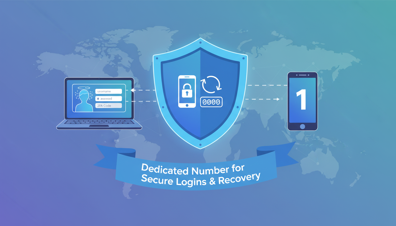 The Importance of a Dedicated Number for Repeat Logins and Recovery Codes