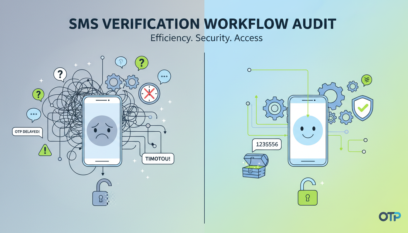 What to Audit in Your Current SMS Verification Workflow