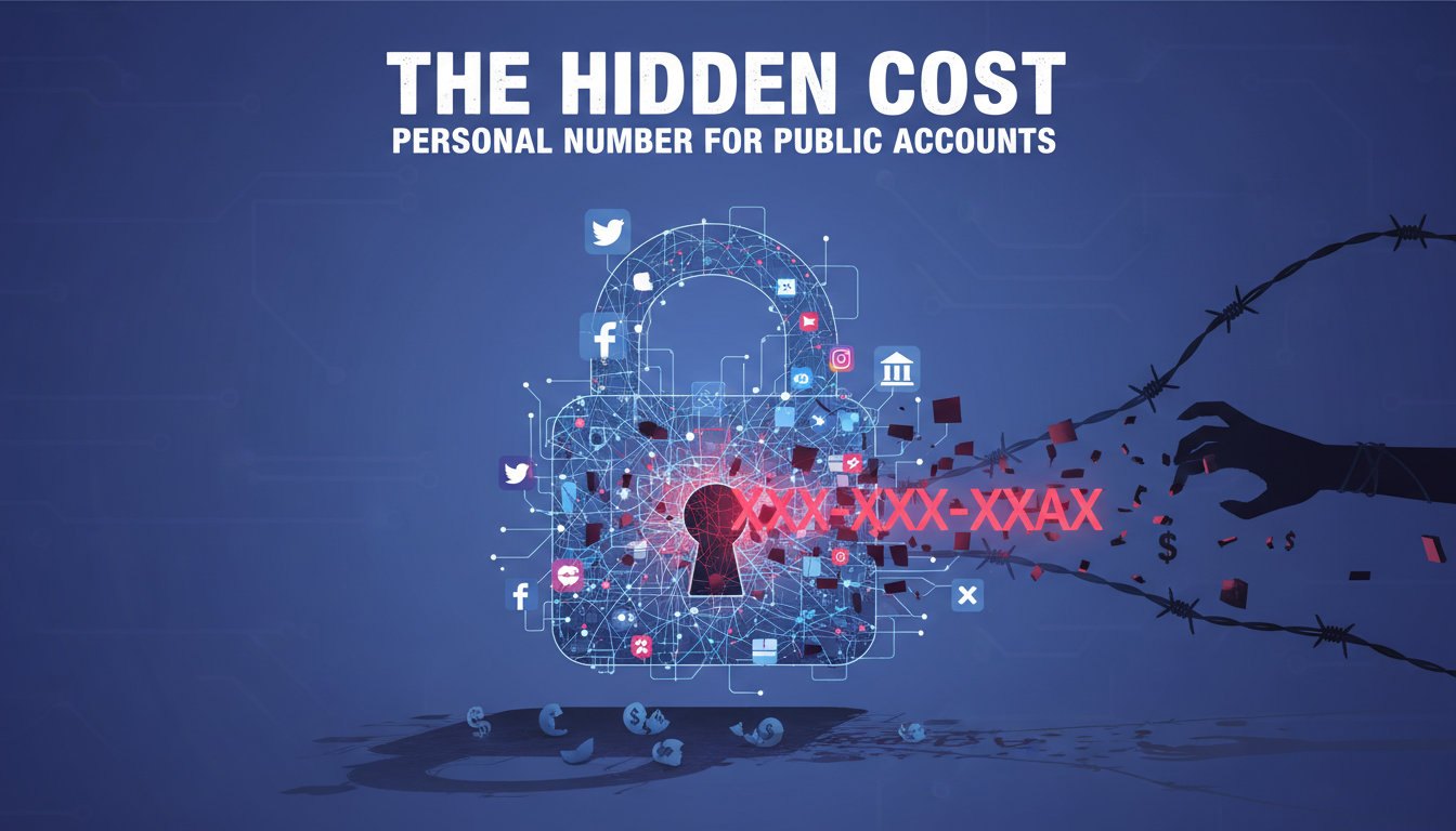 The Hidden Cost of Using Your Personal Number for Public Accounts