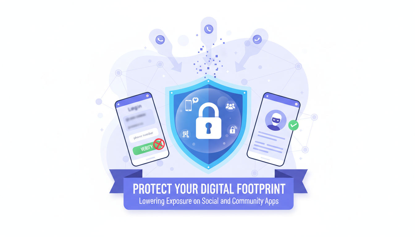 Protect Your Digital Footprint: Lowering Exposure on Social and Community Apps
