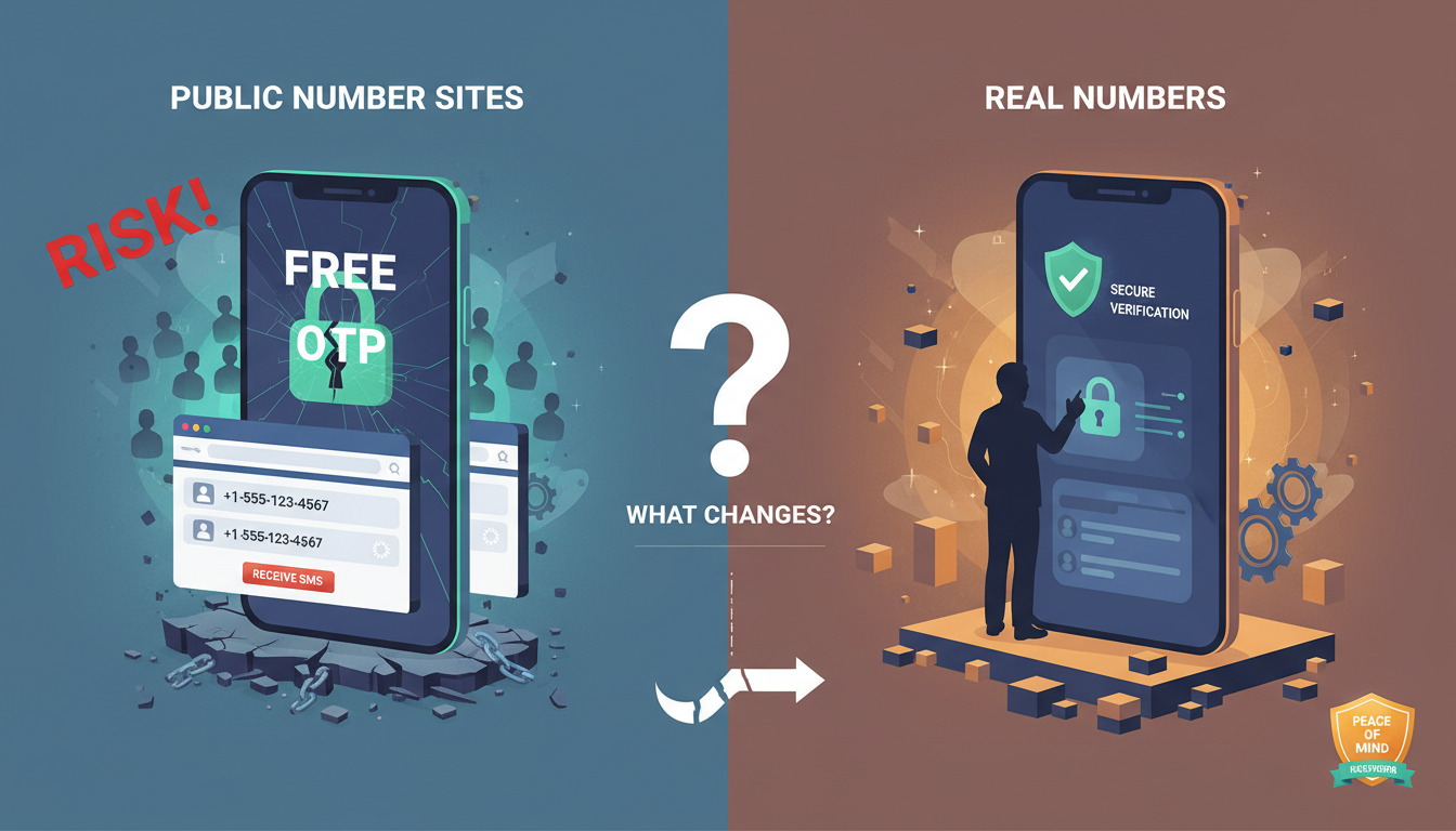 Public Number Sites vs Real Numbers: What Changes in Practice?