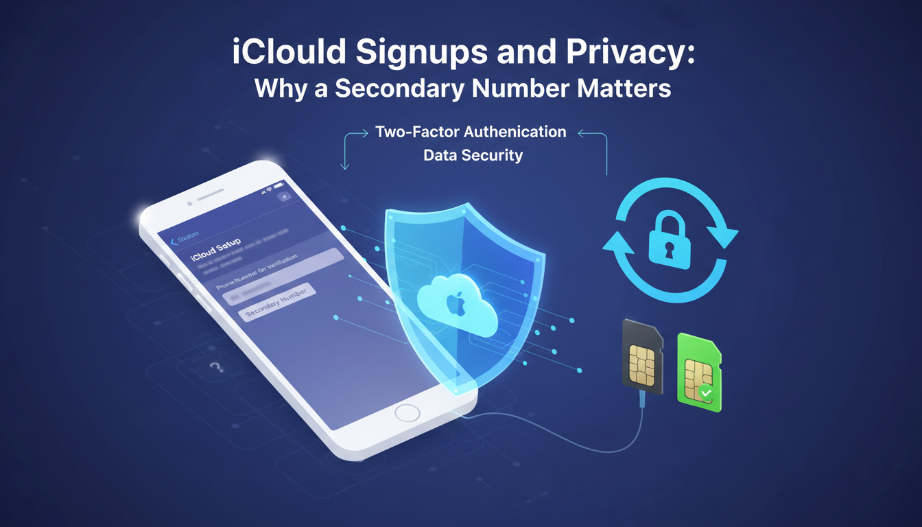 iCloud Signups and Privacy: Why a Secondary Number Matters