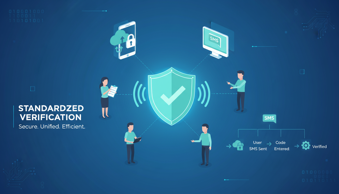Why More Teams Are Standardizing Their SMS Verification Process