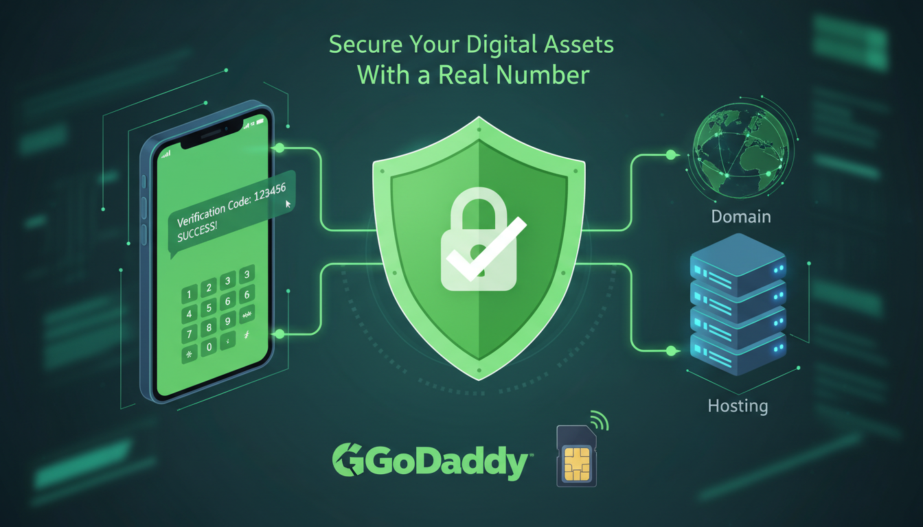 Best Practices for GoDaddy Verification With a Real Number