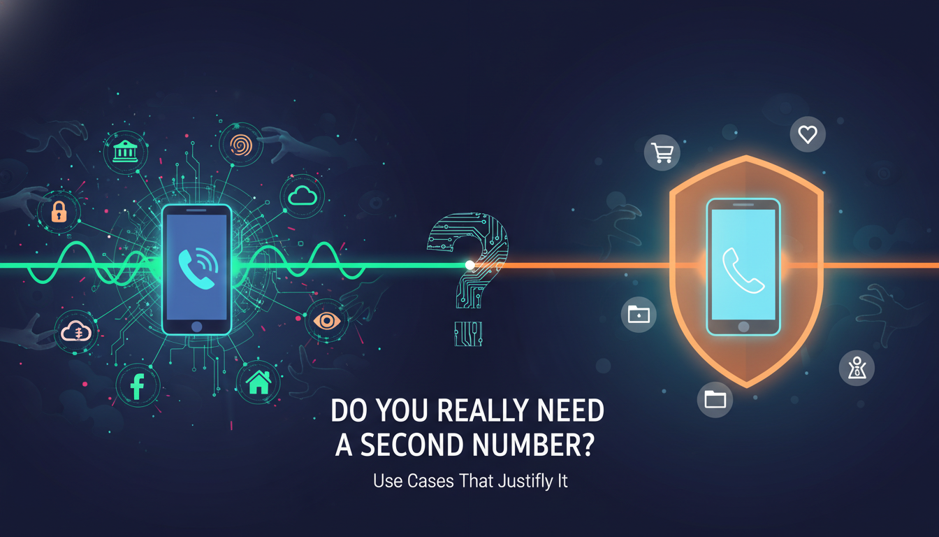 Do You Really Need a Second Number? Use Cases That Justify It