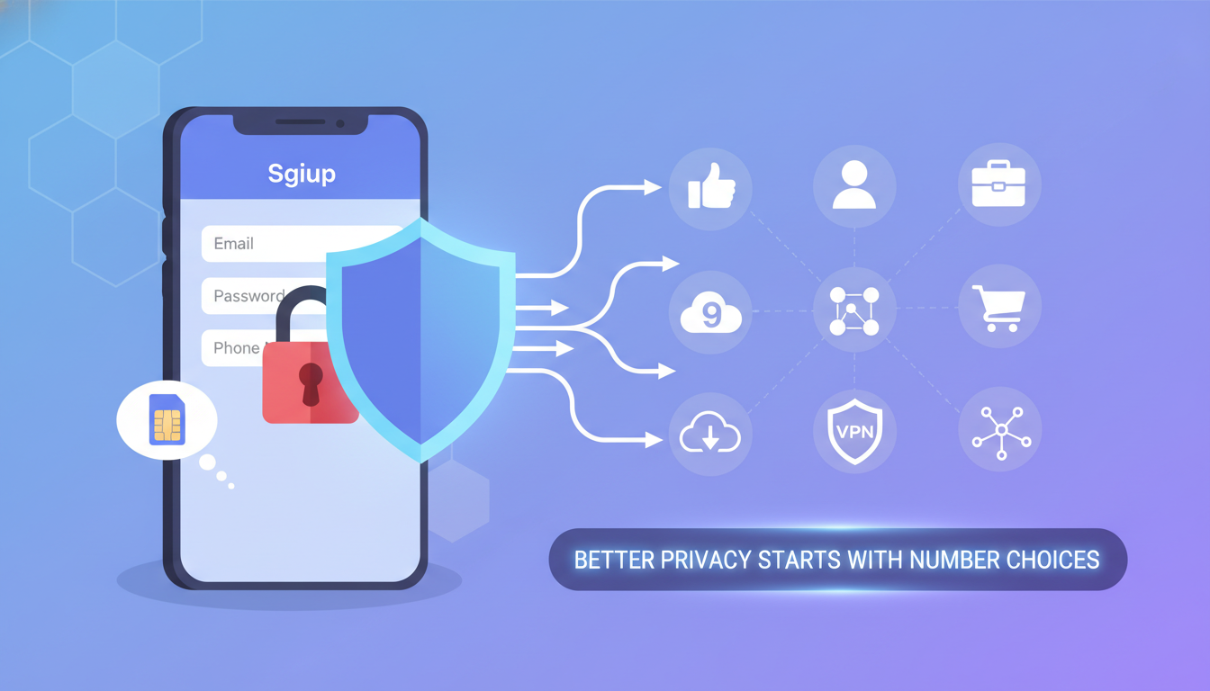Better Privacy for Modern Signups Starts With Better Number Choices
