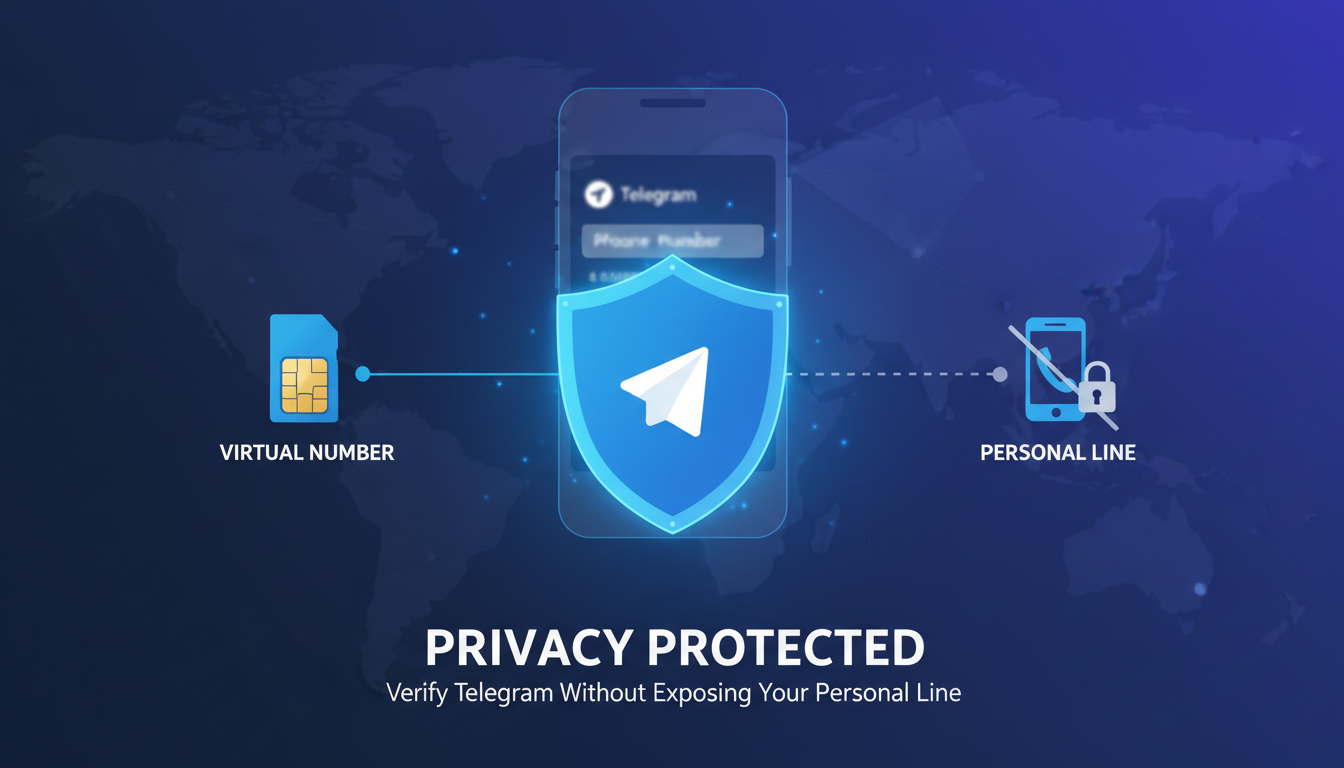 How to Verify Telegram With a Real Number Without Exposing Your Personal Line