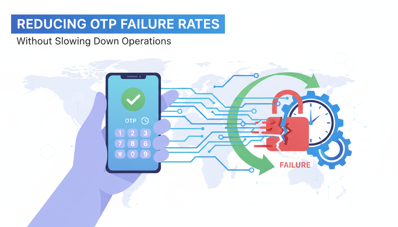 Reducing OTP Failure Rates Without Slowing Down Operations