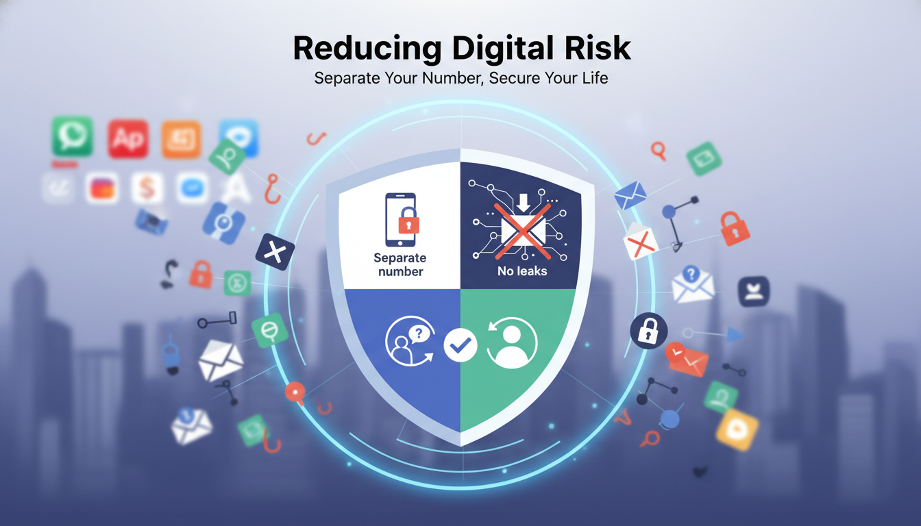 Reducing the Risk of Spam, Leaks, and Account Mix-Ups With a Separate Number
