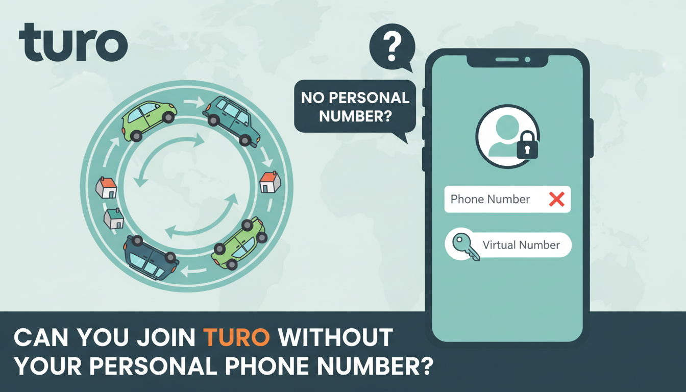 Can You Join Turo Without Using Your Personal Phone Number?