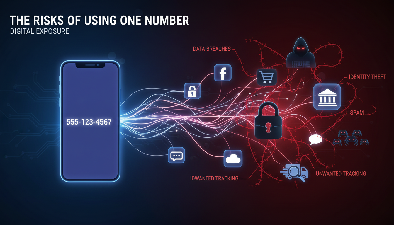 The Risks of Using the Same Phone Number Across Multiple Services