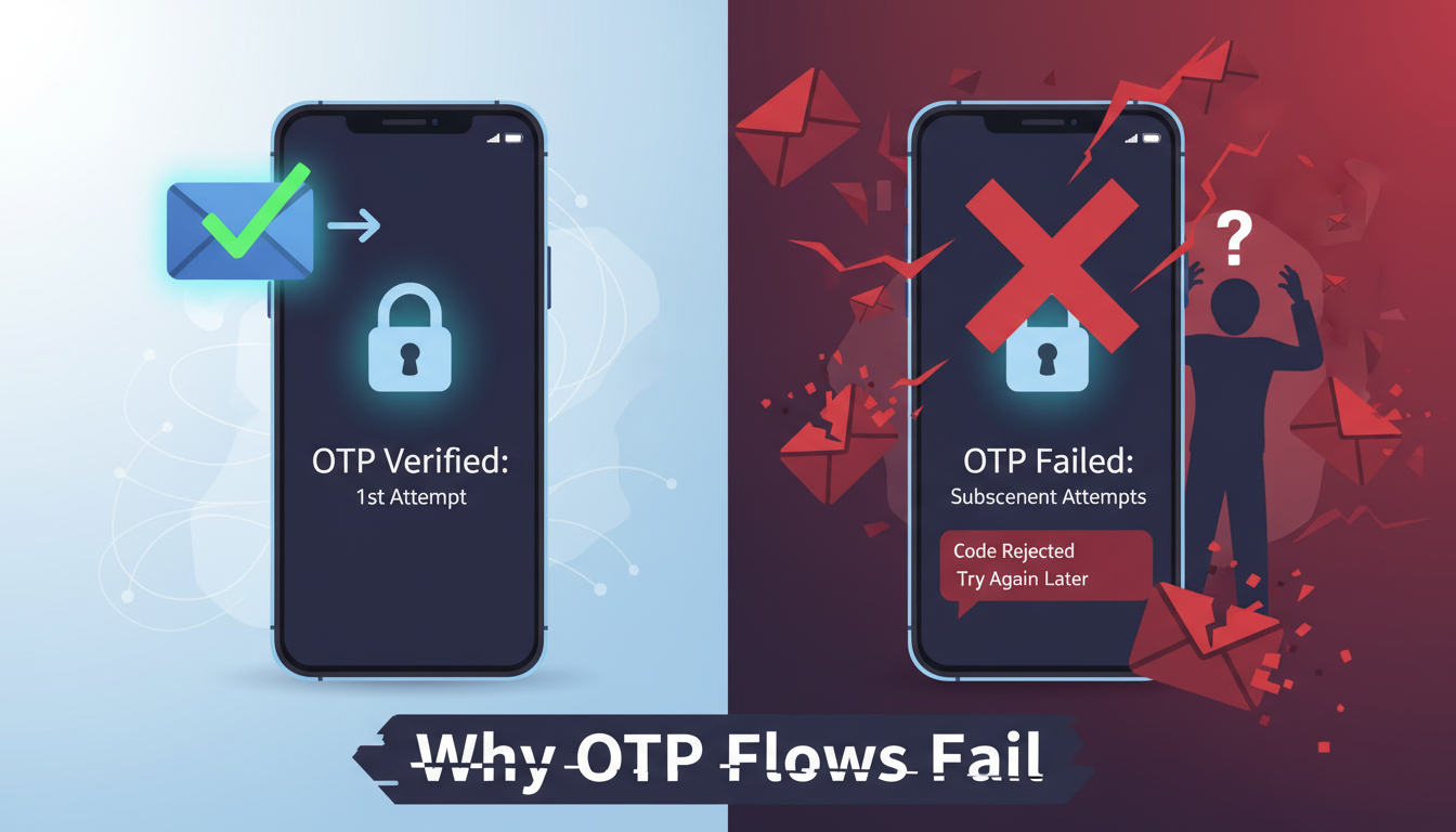 Why Some OTP Flows Work Once and Fail the Next Time