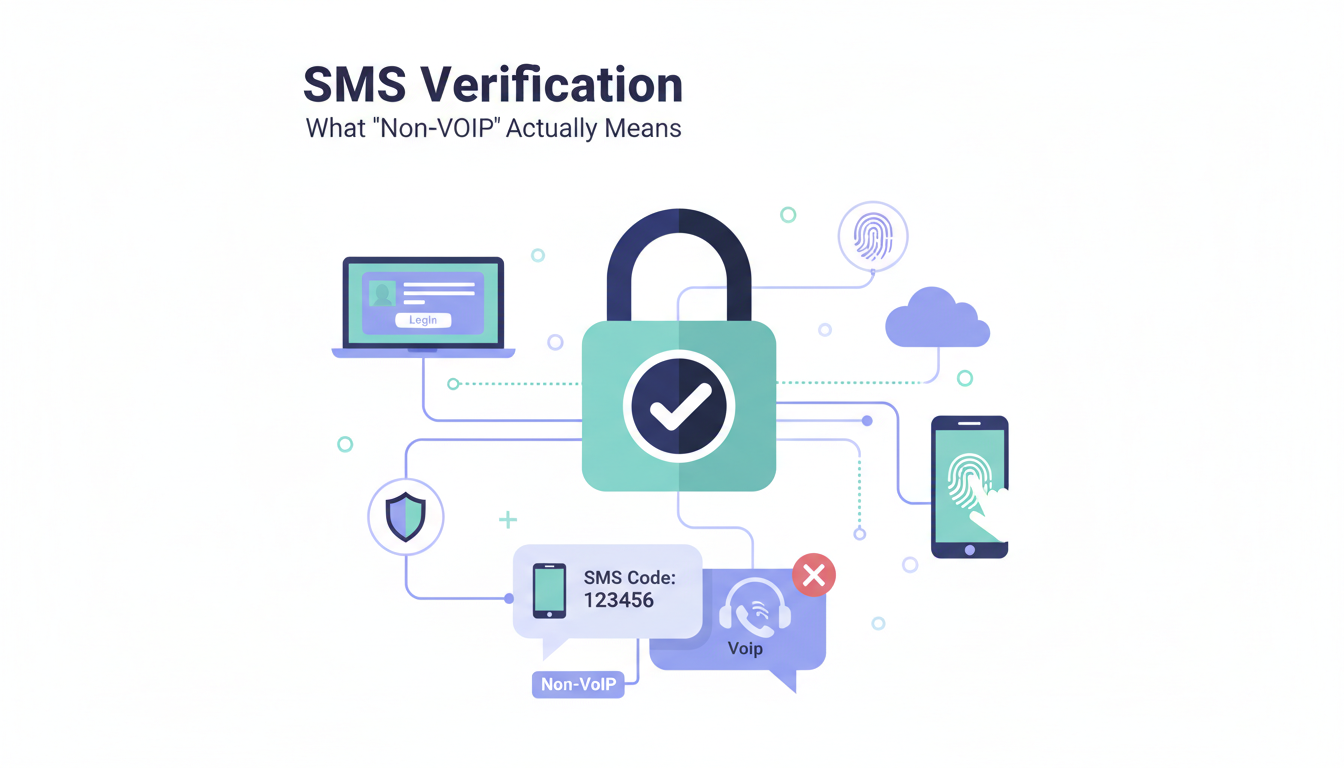 What 'Non-VoIP' Actually Means in SMS Verification