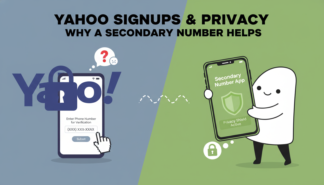 Yahoo Signups and Privacy: Why a Secondary Number Helps