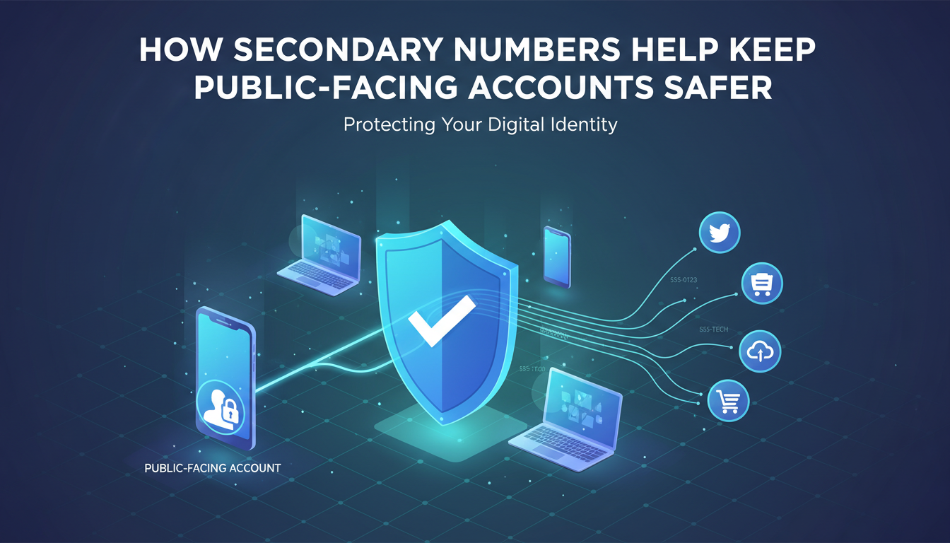 How Secondary Numbers Help Keep Public-Facing Accounts Safer