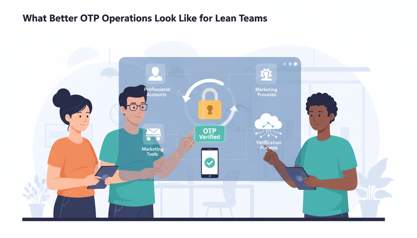 What Better OTP Operations Look Like for Lean Teams