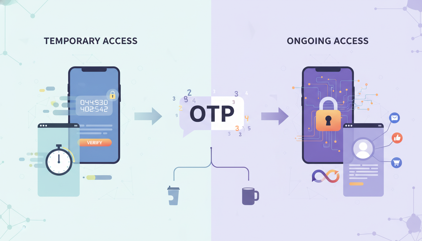 Temporary Access vs. Ongoing Access: Matching the Number Type to Your Need
