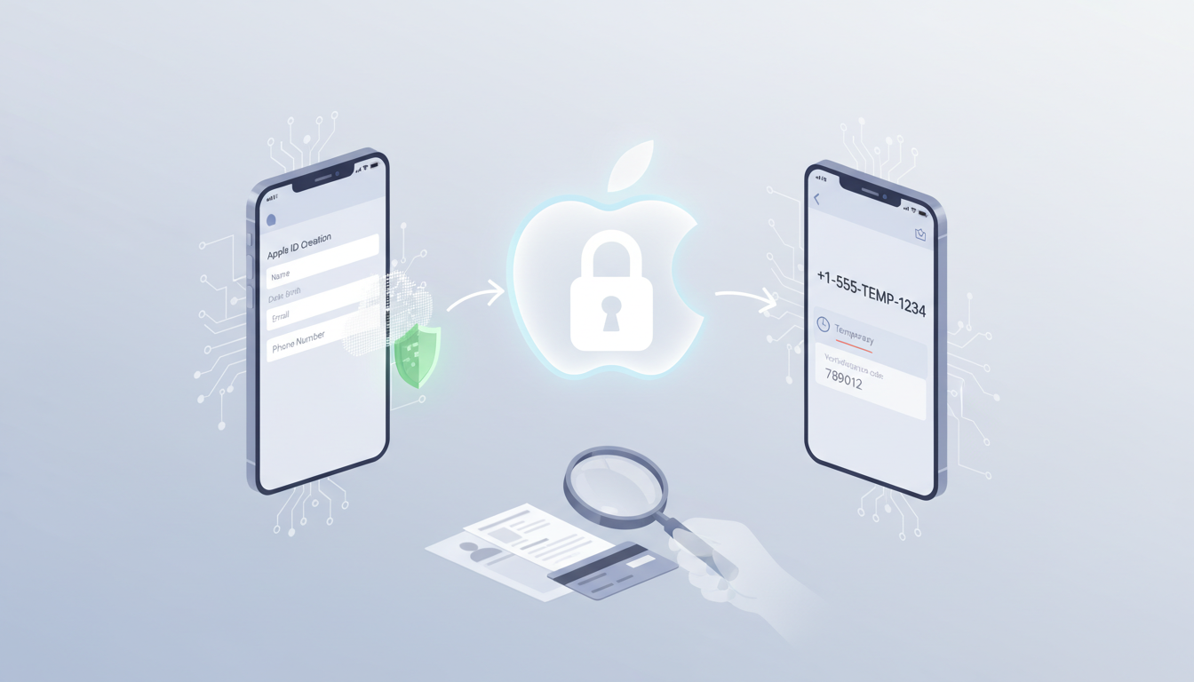 How to Create an Apple ID With a Temporary Number for Privacy
