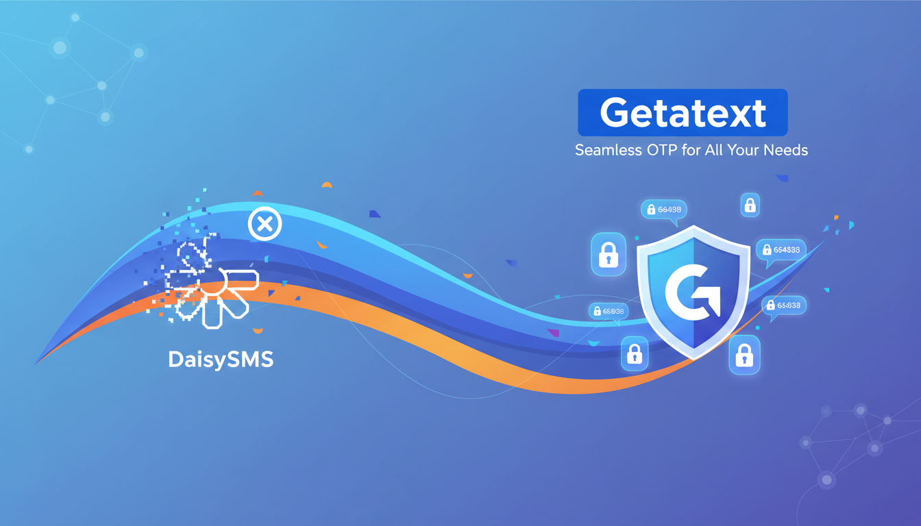 Seamlessly Transition to Getatext for All Your OTP Needs