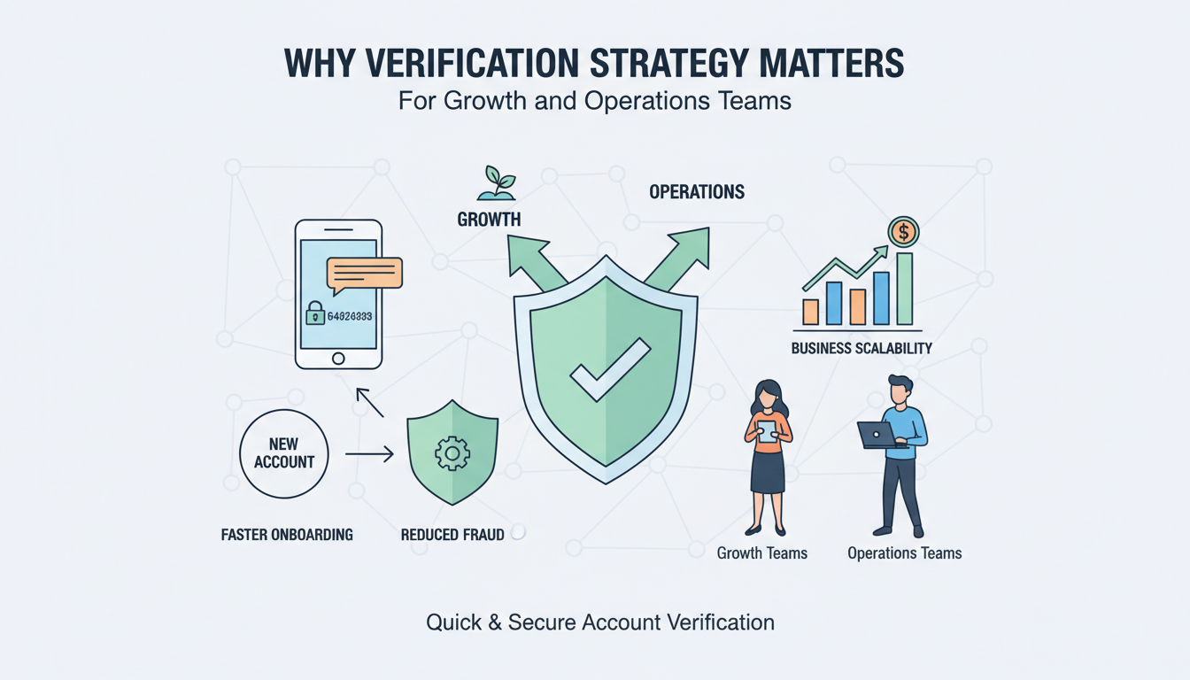 Why Verification Strategy Matters for Growth and Operations Teams