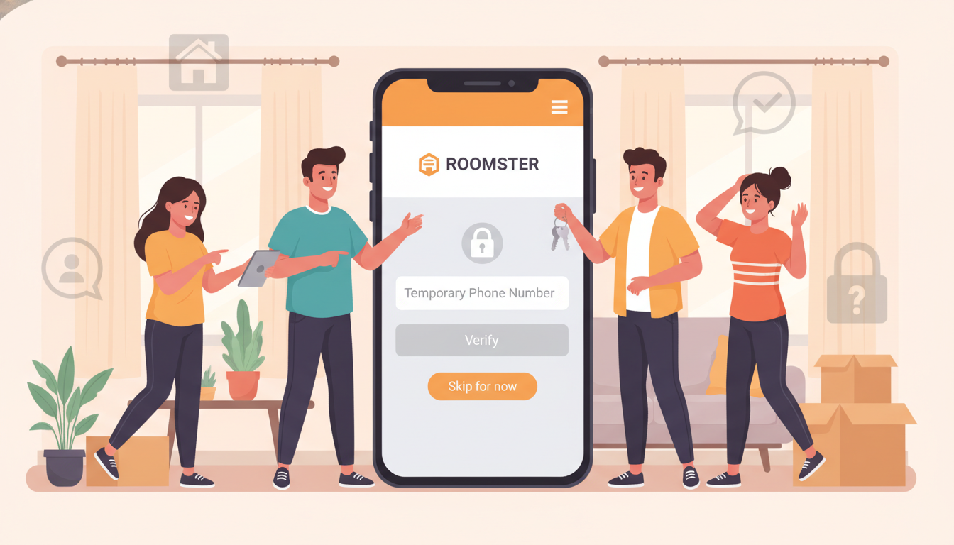 Using a Temporary Number for Roomster: What to Know Before You Start