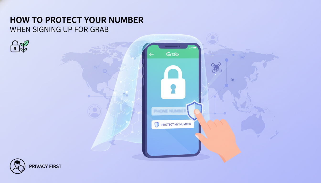 How to Protect Your Number When Signing Up for Grab