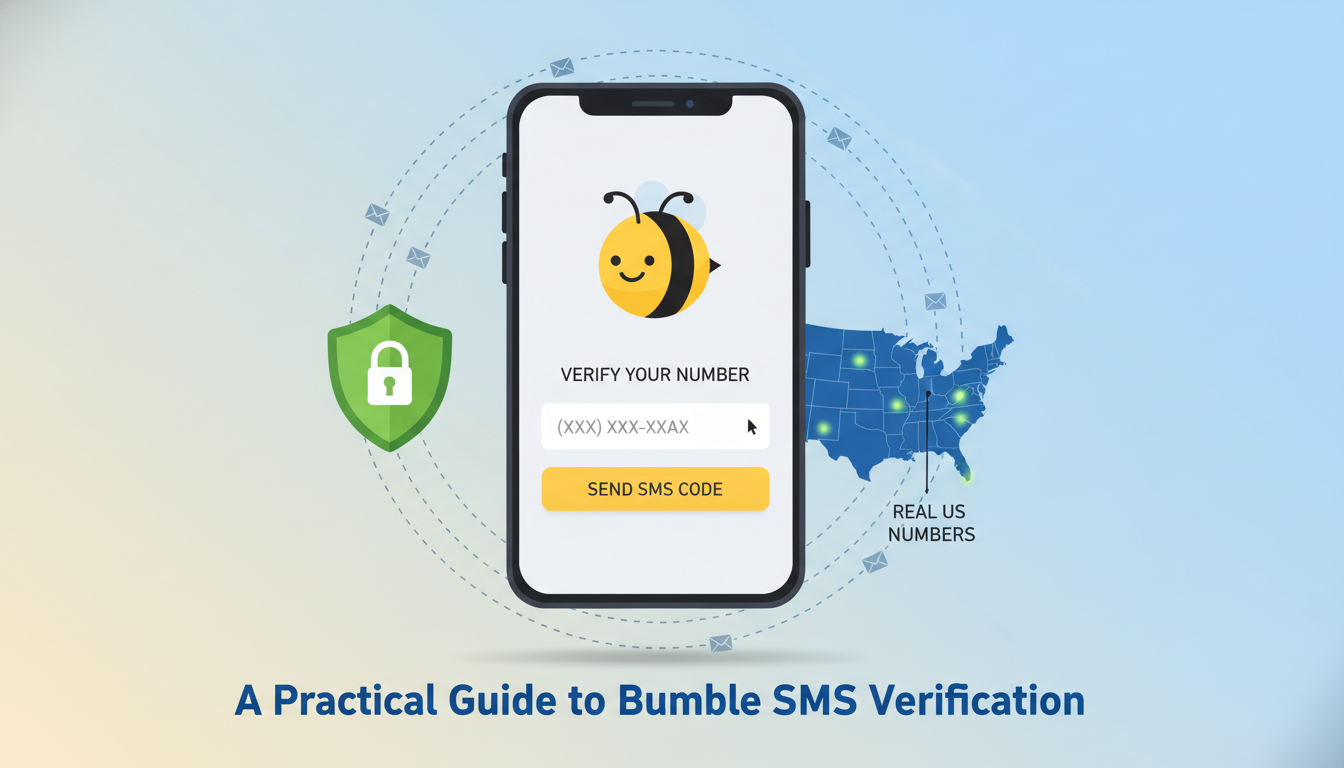 A Practical Guide to Bumble SMS Verification With Real US Numbers