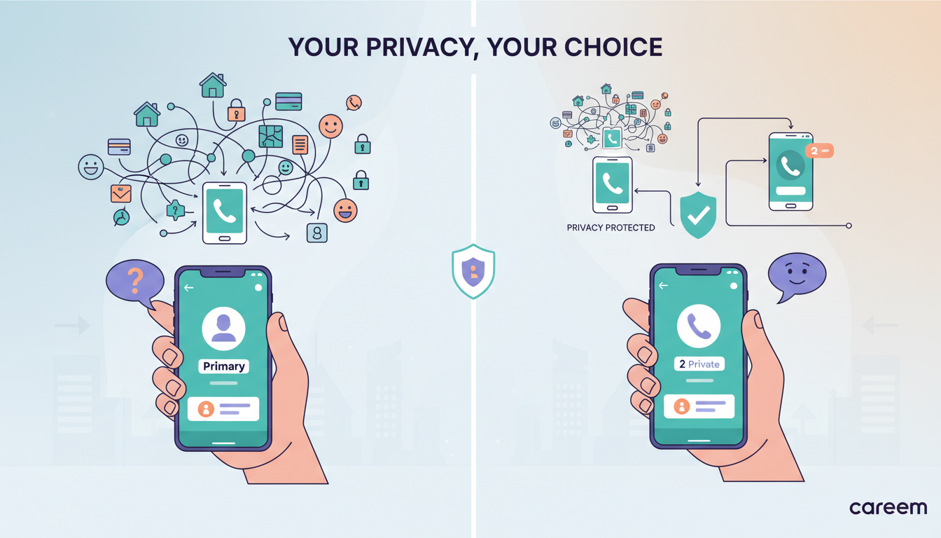 Why Careem Users Prefer a Separate Number for Registration