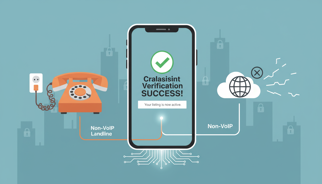 Best Practices for Craigslist Verification Using Non-VoIP Technology