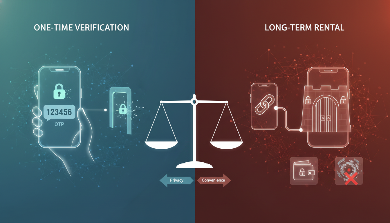 One-Time Verification vs. Long-Term Rental: Choosing the Right Workflow
