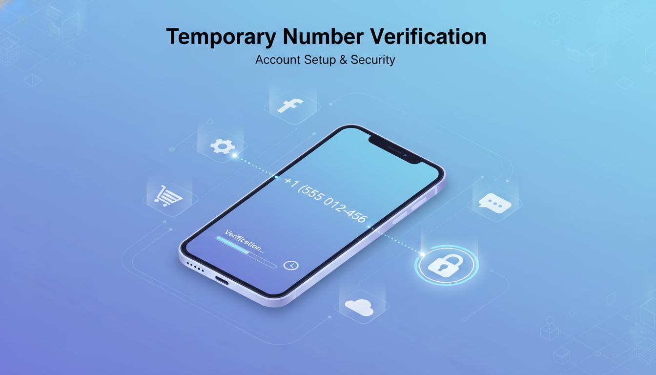 What to Expect From a Temporary Number During Account Setup