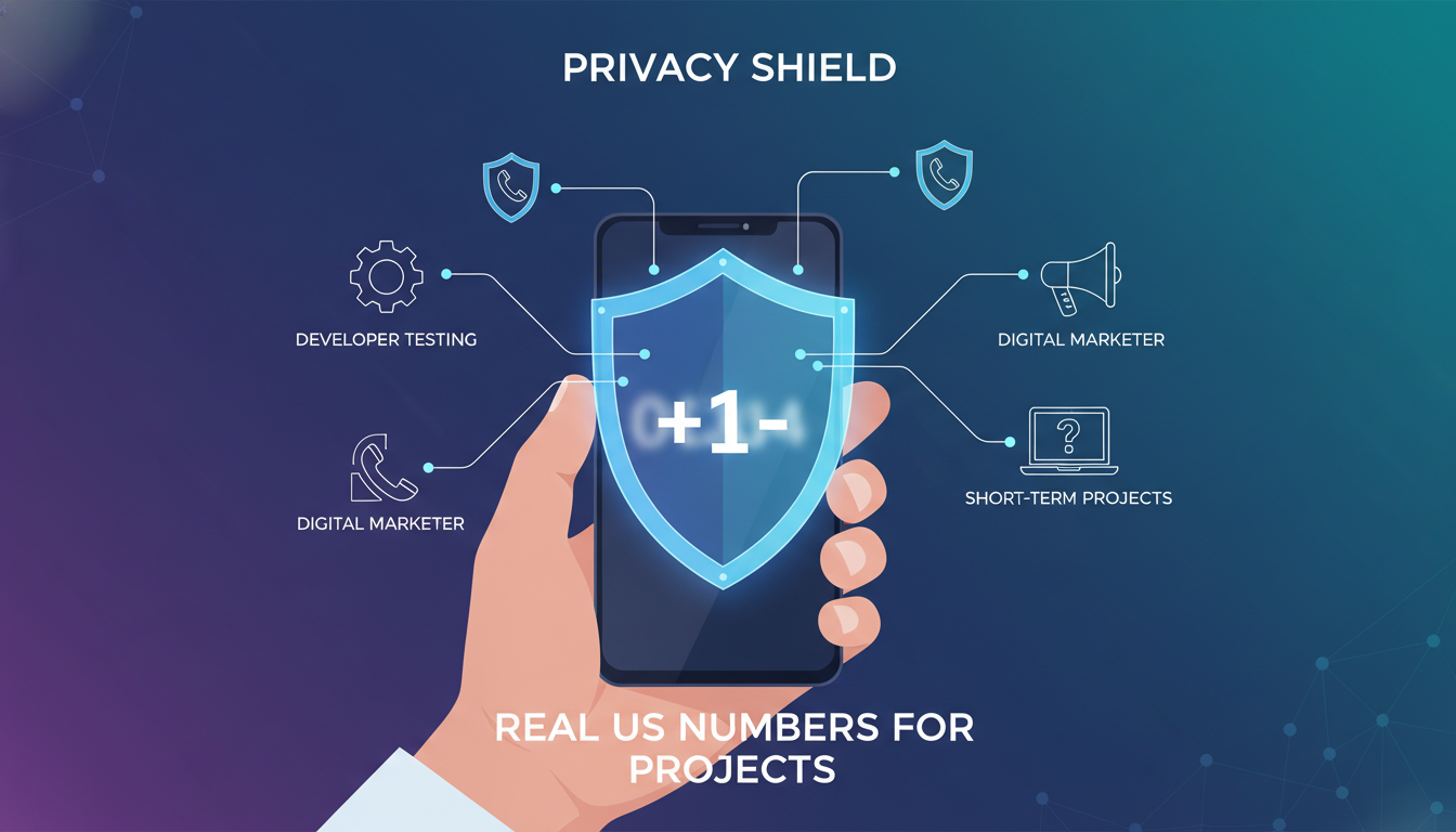 Using Real US Numbers for Short-Term Projects Without Exposing Your Main Line
