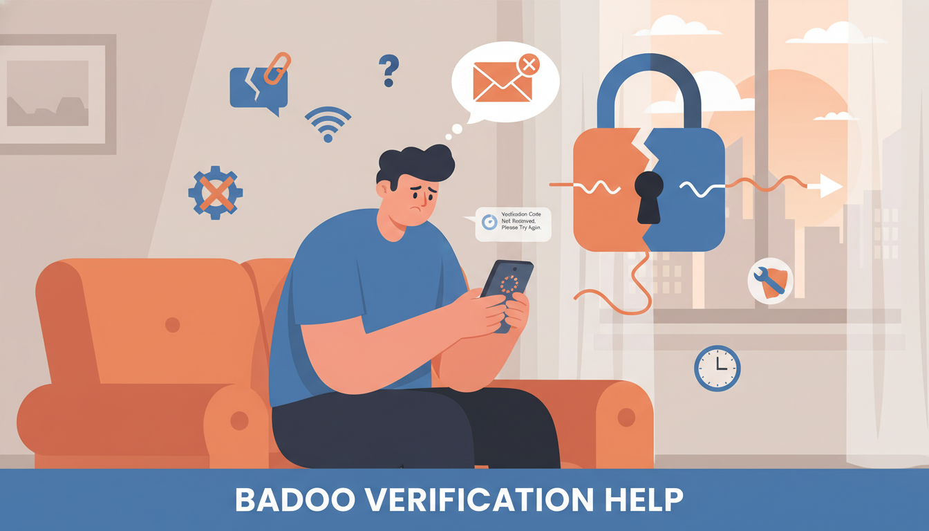 Badoo Verification Code Not Received? What Usually Fixes It