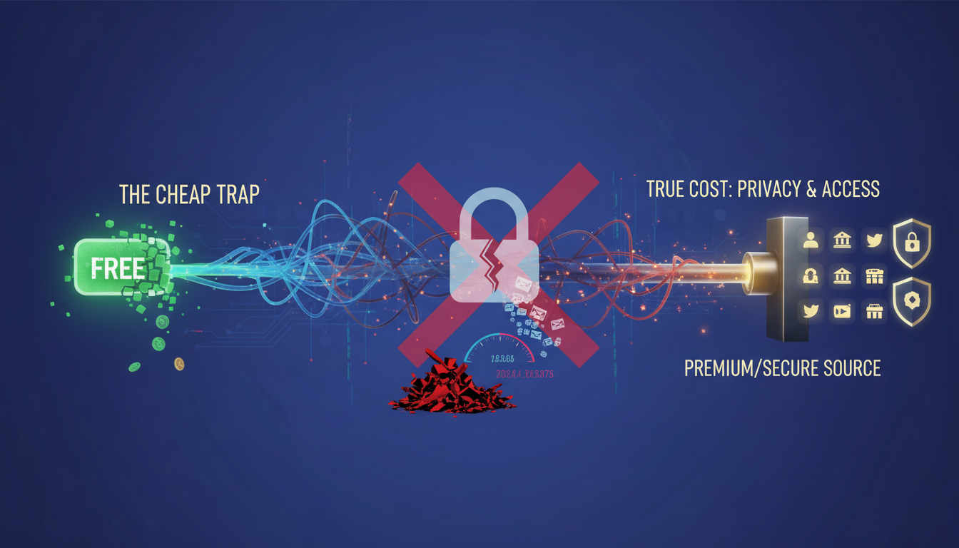 Why the Cheapest Number Source Often Becomes the Most Expensive Option