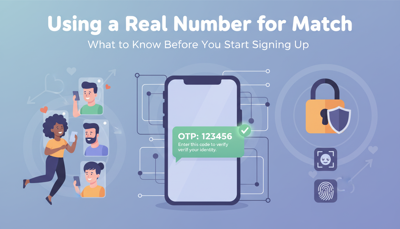 Using a Real Number for Match: What to Know Before You Start
