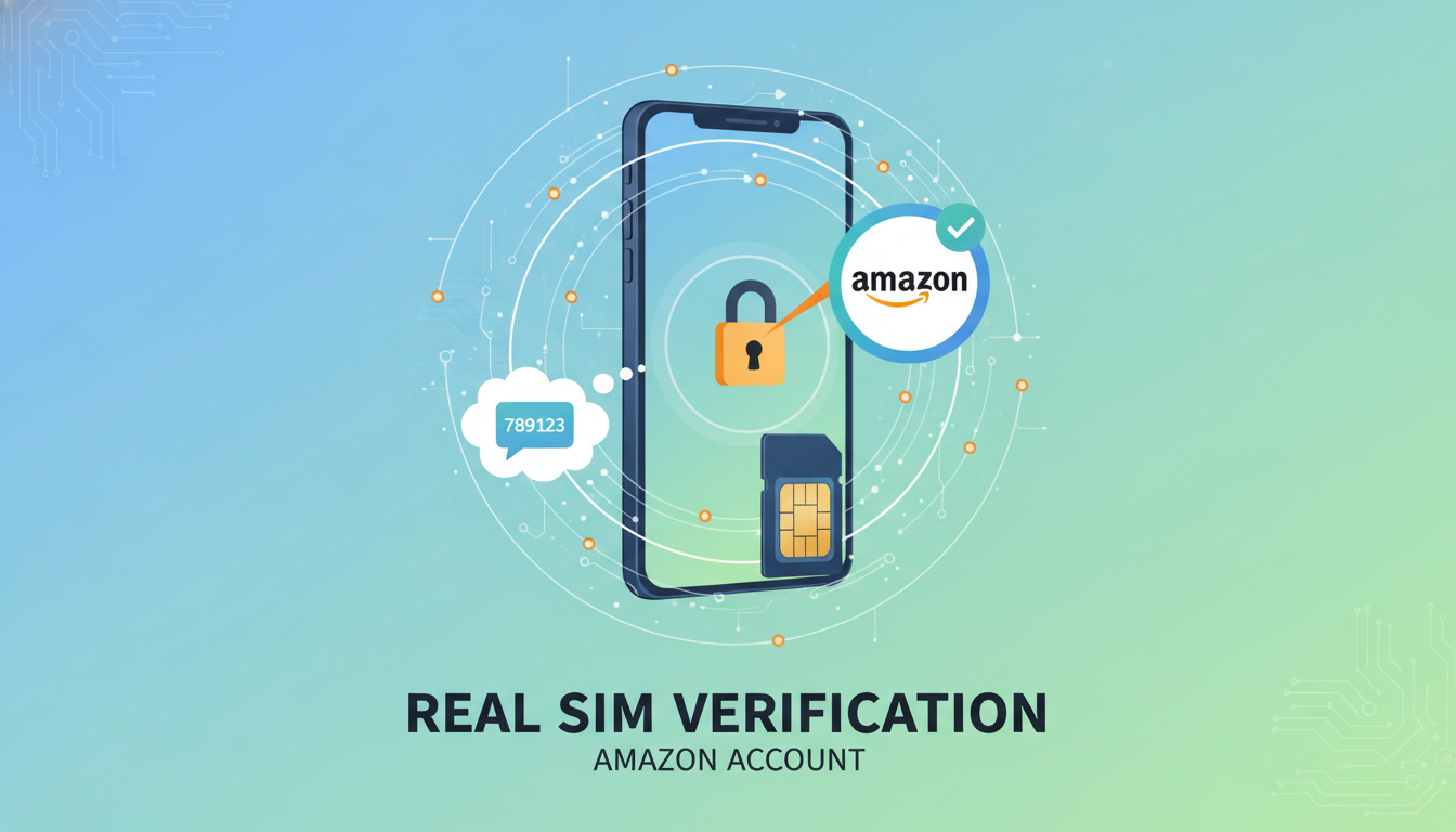 Best Practices for Amazon Verification with a Real SIM Number