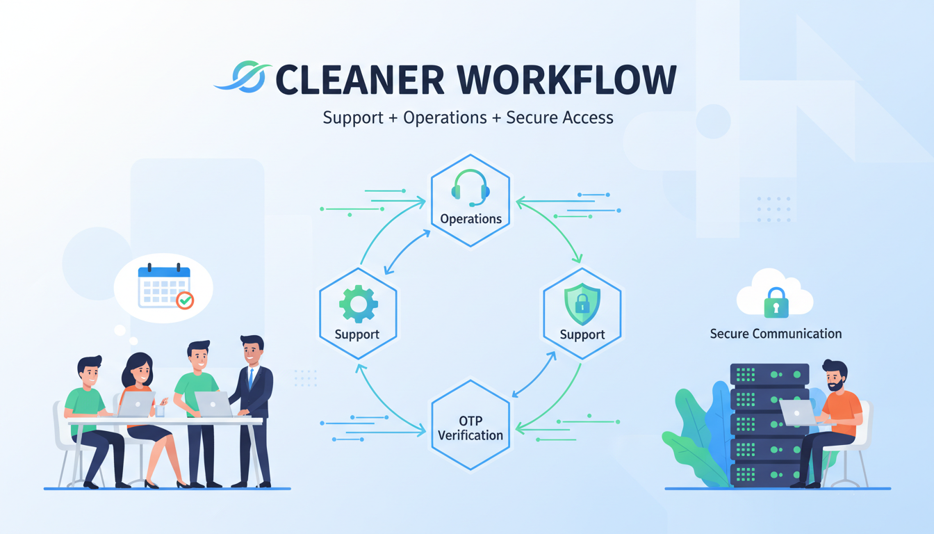 Building a Cleaner OTP Workflow for Support and Operations Teams