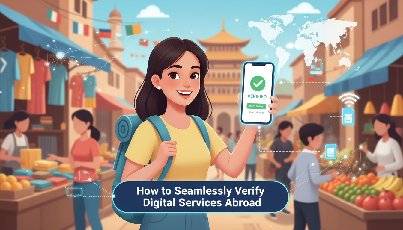 How to Seamlessly Verify Digital Services as a Tourist