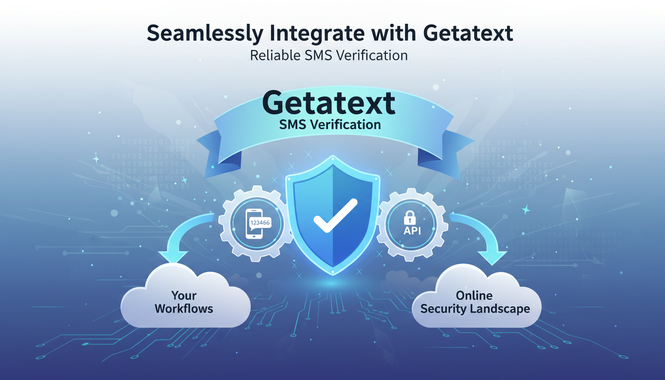 Seamlessly Integrate with Getatext for Reliable SMS Verification