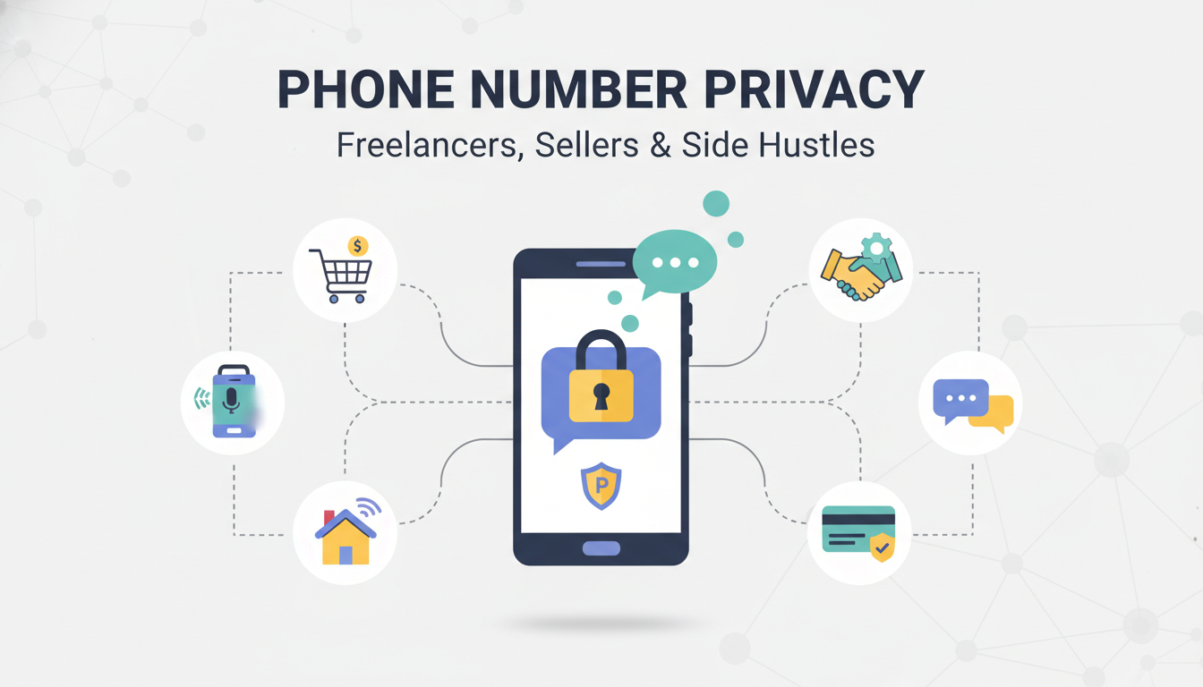 Phone Number Privacy for Freelancers, Sellers, and Side Hustles