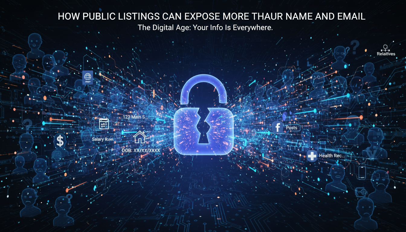 How Public Listings Can Expose More Than Your Name and Email