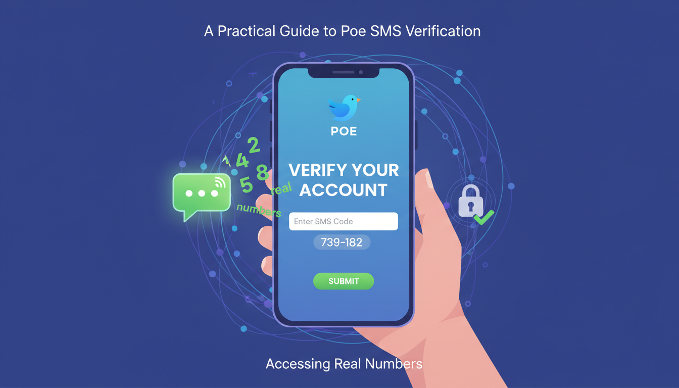 A Practical Guide to Poe SMS Verification With Real Numbers